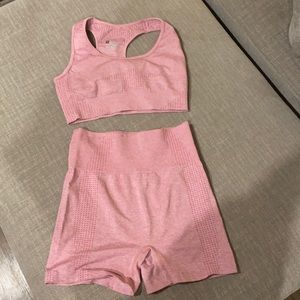 Pink Workout Set